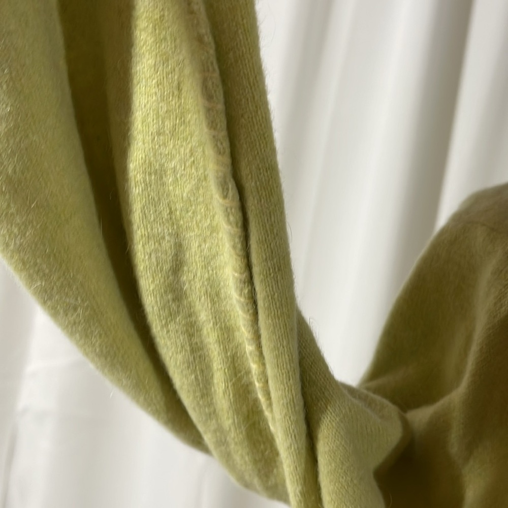 Free People Soft Green Beaded Cardigan - Picture 9 of 12